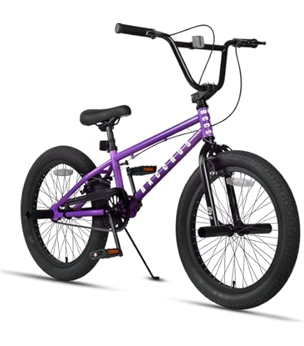 Amazon | ARESBIKES アレスバイク A/KID 14インチ Gloss Purple【子供